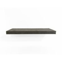 Repisa flotante trendy 24x60x3.8 gris