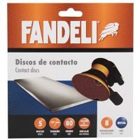 Disco 5" Grado 080P Psa