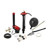 Juego de reparación completo para sanitario con válvula de llenado/admisión clasica