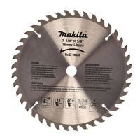 Disco para sierra circular 7 1/4" x 5/8 x 40