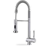 Monomando de cocina Pro cromo