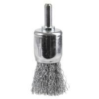 Grata acero para  taladro 25 mm