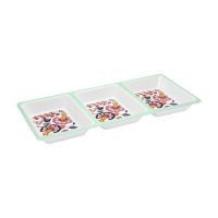 Plato 3 Divisiones de Melamina Jaipur