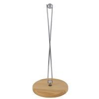 Portarrollo con basede  madera