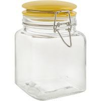 Frasco c/tapa 600 ml cerámica