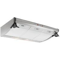 Campana de Pared Acero Inoxidable con Cristal 70 cm