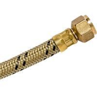 Manguera  Vinigas Dorada 3/8Fx3/8Fx150Cm