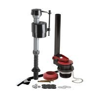 Juego de reparación completo para sanitario con válvula de llenado/admisión