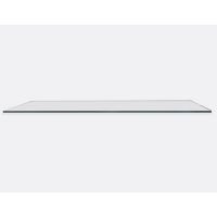 Repisa vidrio templado 20x47.5x.06 claro