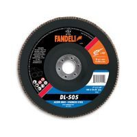Disco Laminado Inox 7" G60