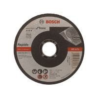 Disco abr inox 4-1/2"x3/64" marca BOSCH