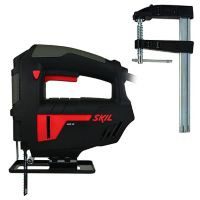 Sierra caladora 400 W con Sargento