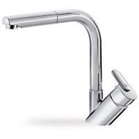 Monomando de cocina Elan cromo