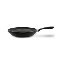 Antiadherente Teflon. Easy Clean. 100% Aluminio. Mango Baquelita. Edge Serve Technology. Negro.