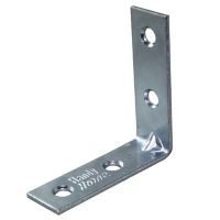 Escuadra de unión galvanizada 2" x 2"