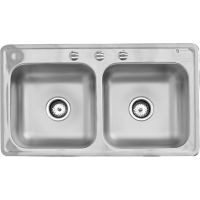 Fregadero 2 cubetas M-110