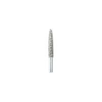 Fresa dentada carburo tungsteno 1/4'' materiales blandos