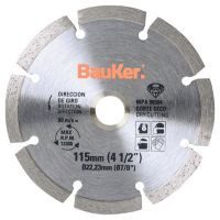 Disco diamant segm 4 1/2bauker