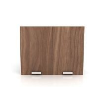 Alacena grande 2 puertas verticales nogal castaño