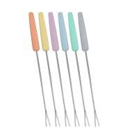 Set de tenedores para fondue 6 piezas