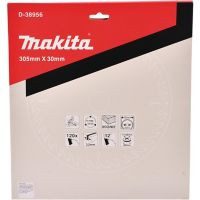 Hoja de sierra circular 12" x 120 d p/mdf 1 3/16" c/reductores