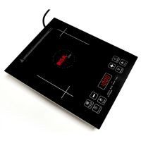 Parrilla de induccion con timer 1 quemador