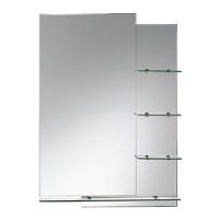 Espejo 4 repisas 50x70 cm