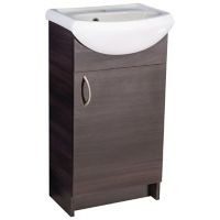 Mueble de baño Galice sin espejo roble dakar