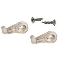 Soporte retenedor para cristal