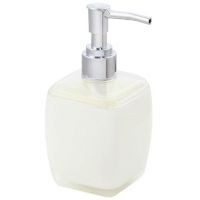 Dispensador de jabón Cubi beige