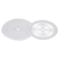 Tapón y rejilla atrapapelo