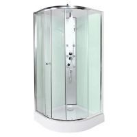 Cabina y columna de regadera