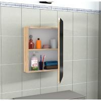 Botiquin Con Espejo Curvi