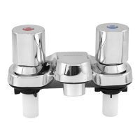 Mezcladora de lavabo Sevilla 4"