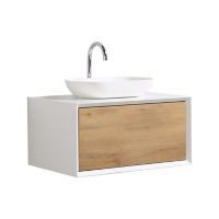 Mueble baño fiona blanco 80 cm