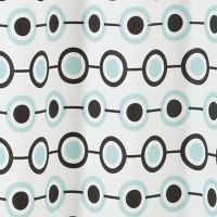 Cortina Peva mediana puntos178x183 cm