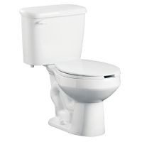 Sanitario redondo Novara blanco 4.8 l