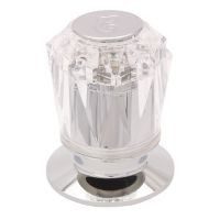 Juego de manerales acrílico grandes transparente