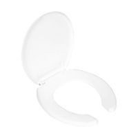 Asiento baño Eclipse 91 abierto blanco