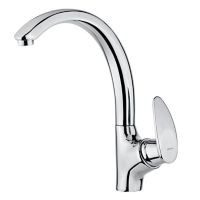 Monomando de cocina MC 10 plus cromo