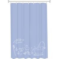 Cortina de baño vinil Bath Time 180x180 cm