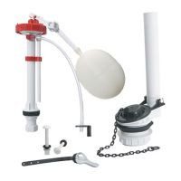 Juego completo  accesorios plastico p/ wc