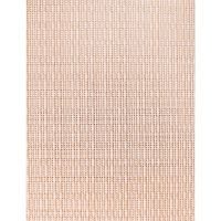 Mantel individual bisque s/ costura de tela plastificada