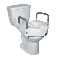 Asiento alzador para sanitario 33x42 cm blanco