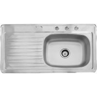 Fregadero C-201N 1 cubeta izquierda