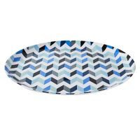 Plato Melamina Blue Crush 36 cm