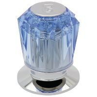 Juego de manerales acrílico grandes azul