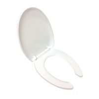 Asiento baño Cosmos 96 alargado blanco