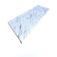 Cubierta ciega Euro copete bajo calcutta marble semibrillante
