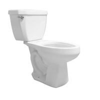 Sanitario alargado Terra blanco 3.8 l